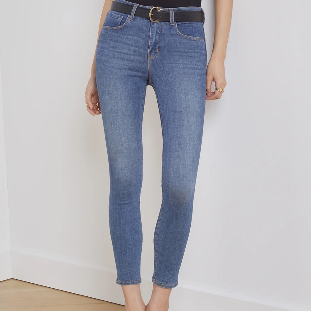 L'Agence Margot High Rise Skinny Jean Size 25 - Picture 2 of 12